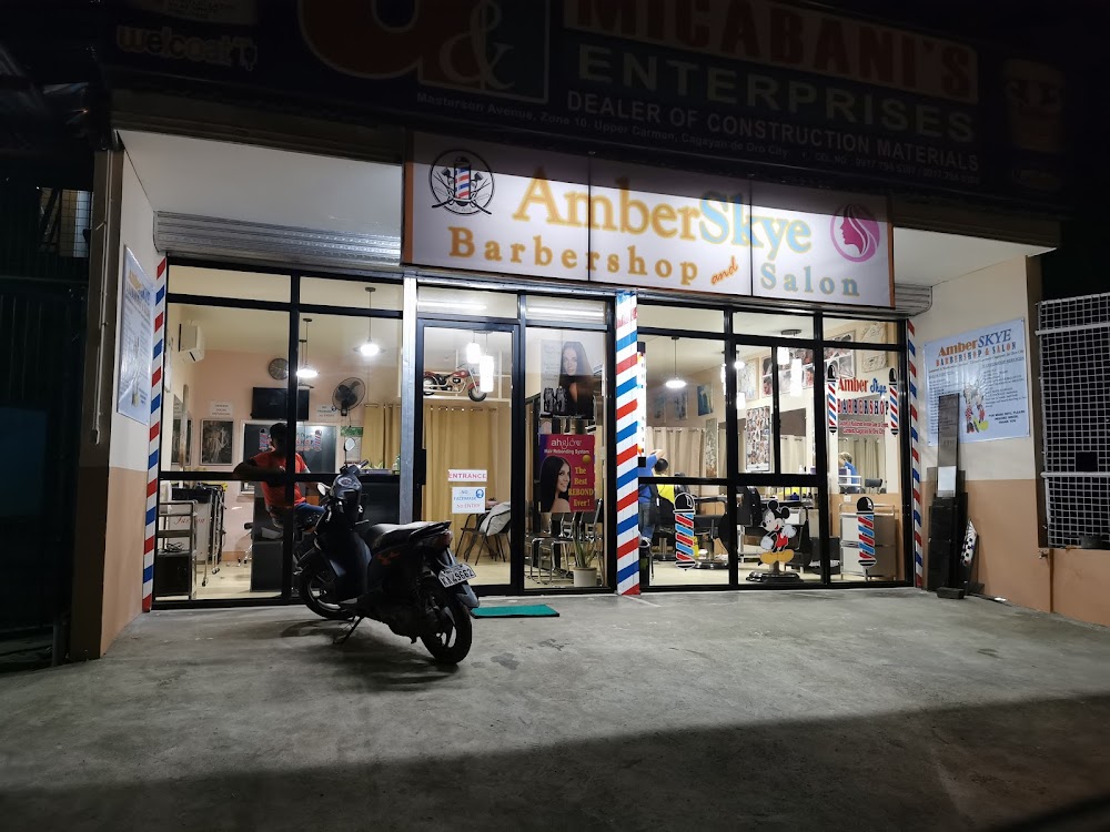 AMBERSKYE BARBERSHOP AND SALON